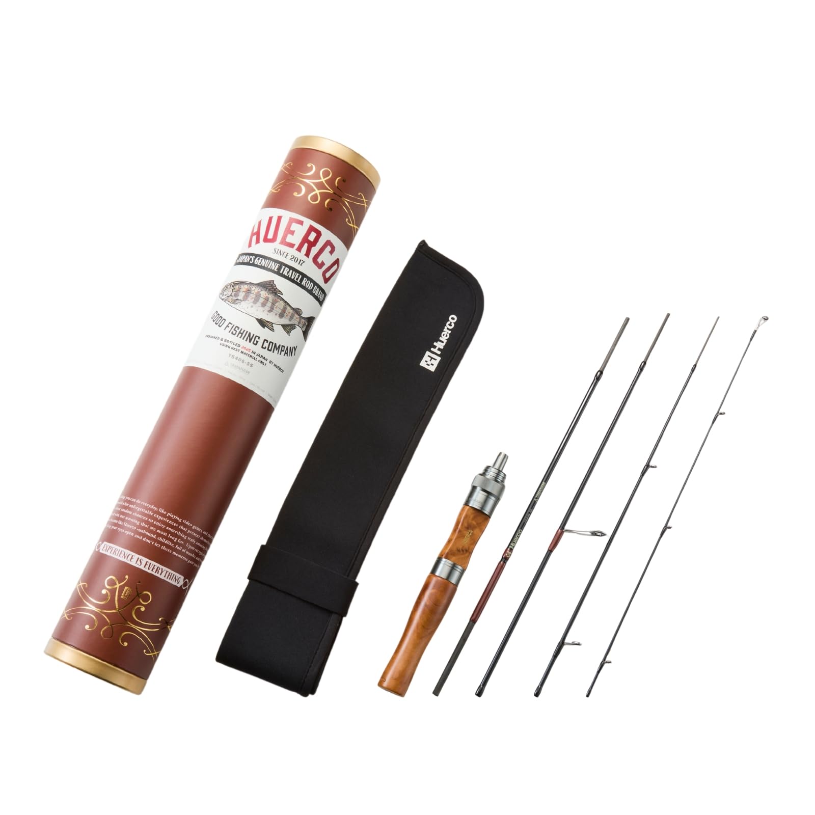 

Huerco Huerco x Yamanami Удилище YS406-5S / Спиннинговая модель Набор из 5 частей