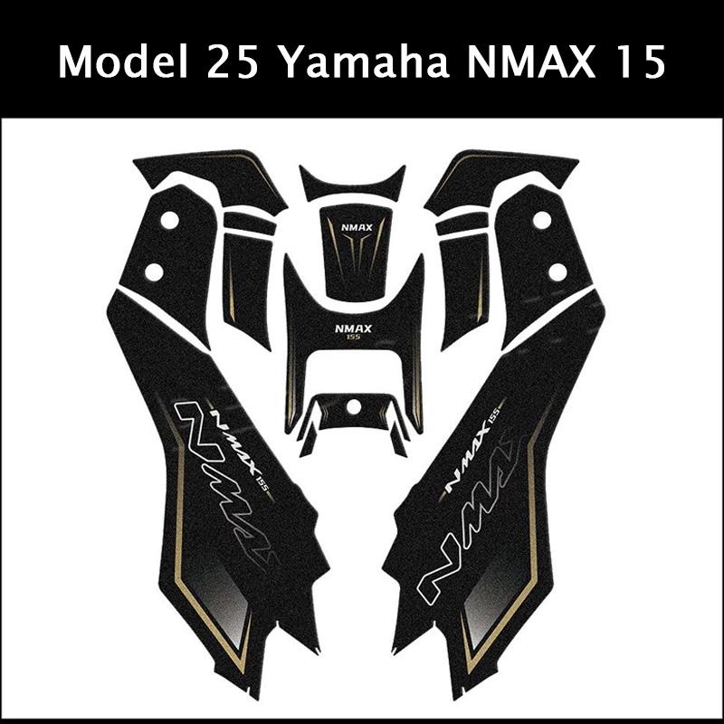 Suitable for 25 Types of Yamaha NMAX155 Fuel Tank Stickers, Body Protection Decals, Anti-scratch and Waterproof Modification Accessories