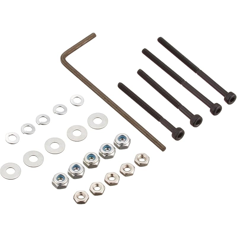 

Tamiya Grade-Up Parts Series No. 454 GP.454 2mm Cap Screw Set (25mm-30mm) 15454