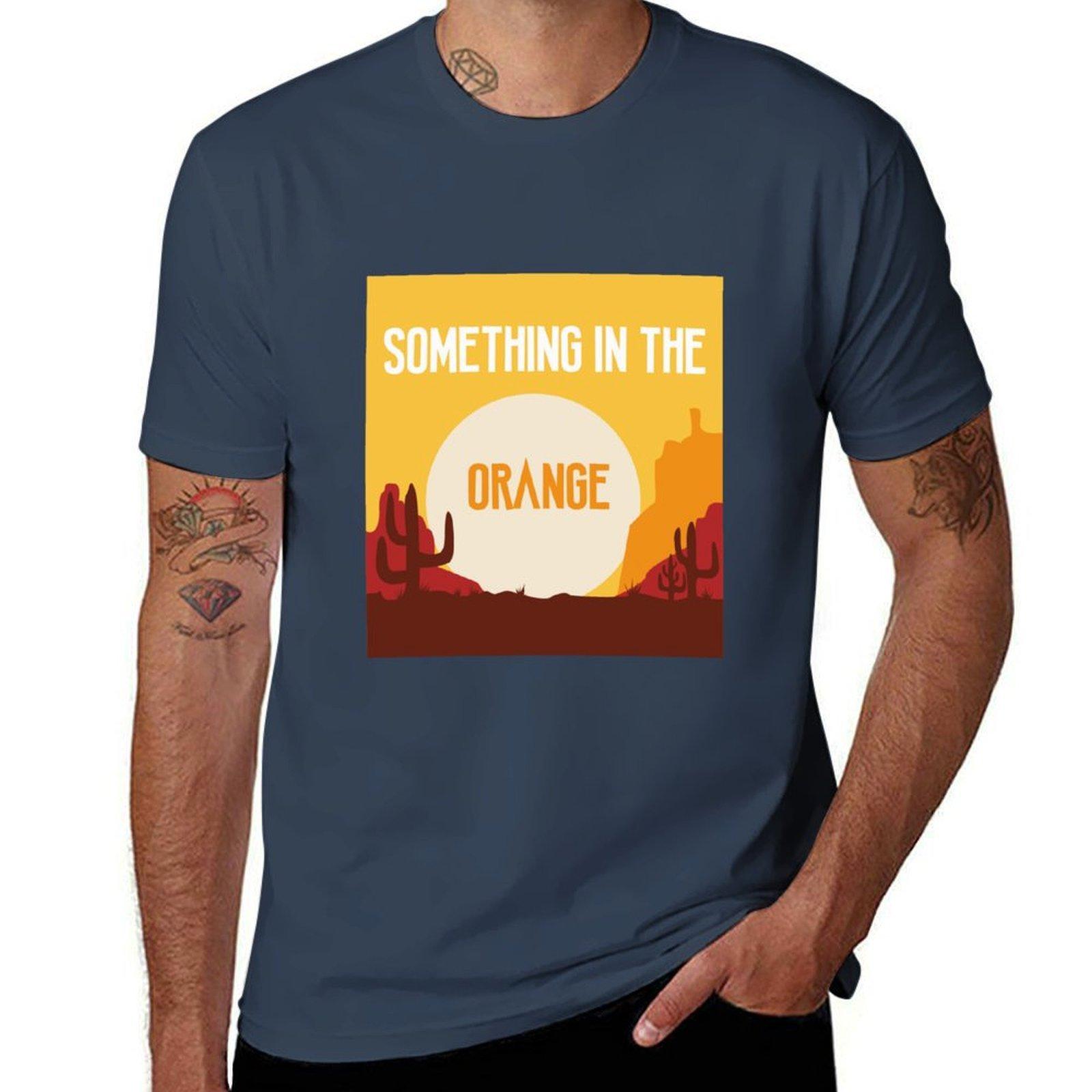 Something In The Orange TShirt Holiday Outdoor TShirt S