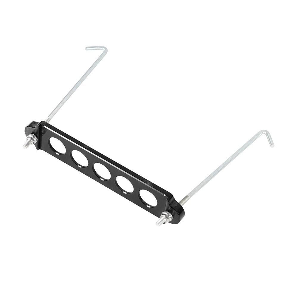 

Aluminum Alloy Car Racing Battery Tie Down Hold Bracket Compatible For Honda Civic Si 2002-2005 Car Accessories чёрный