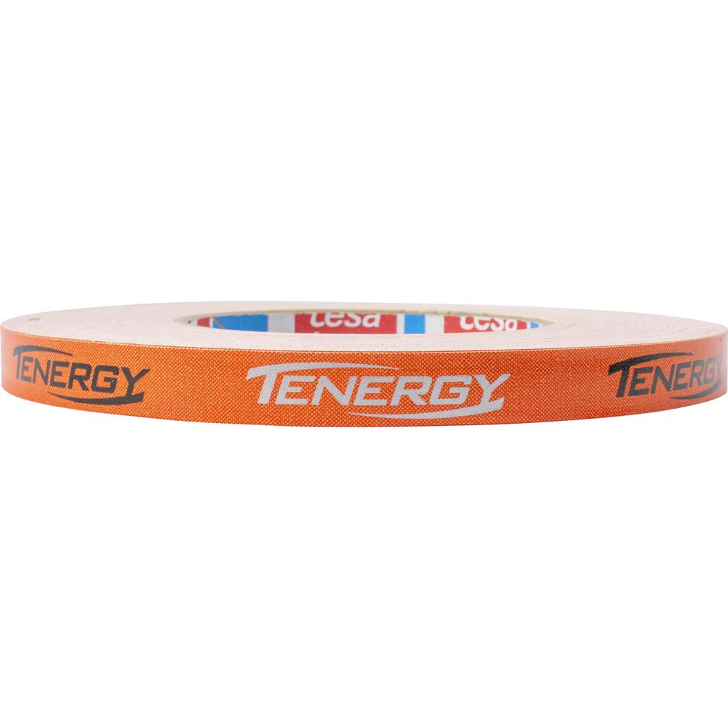 Butterfly Side Tape Tenergy Orange 12mm Width Side Tape Protects Rubber and Blade Edges for Table Pong Paddles 10m and 50m - - Tennis/Ping - (20