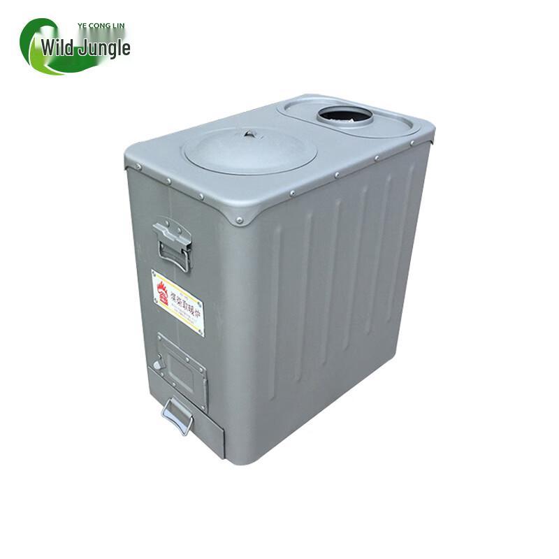 

Wild Jungle 89-8 Portable Coal Wood Heating Stove