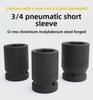 Tolis 3/4” Heavy Duty Pneumatický imbusový klíč 17-41mm