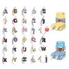 Labubu Heart Code Series THE MONSTERS Letter Pendant Blind Box Single Blind Box / Whole Box -authentic