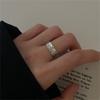 Vintage Poker Card Inspired Hip Hop Adjustable Ring Unisex Jewelry Perfect for Music Festivals and Casual Event
