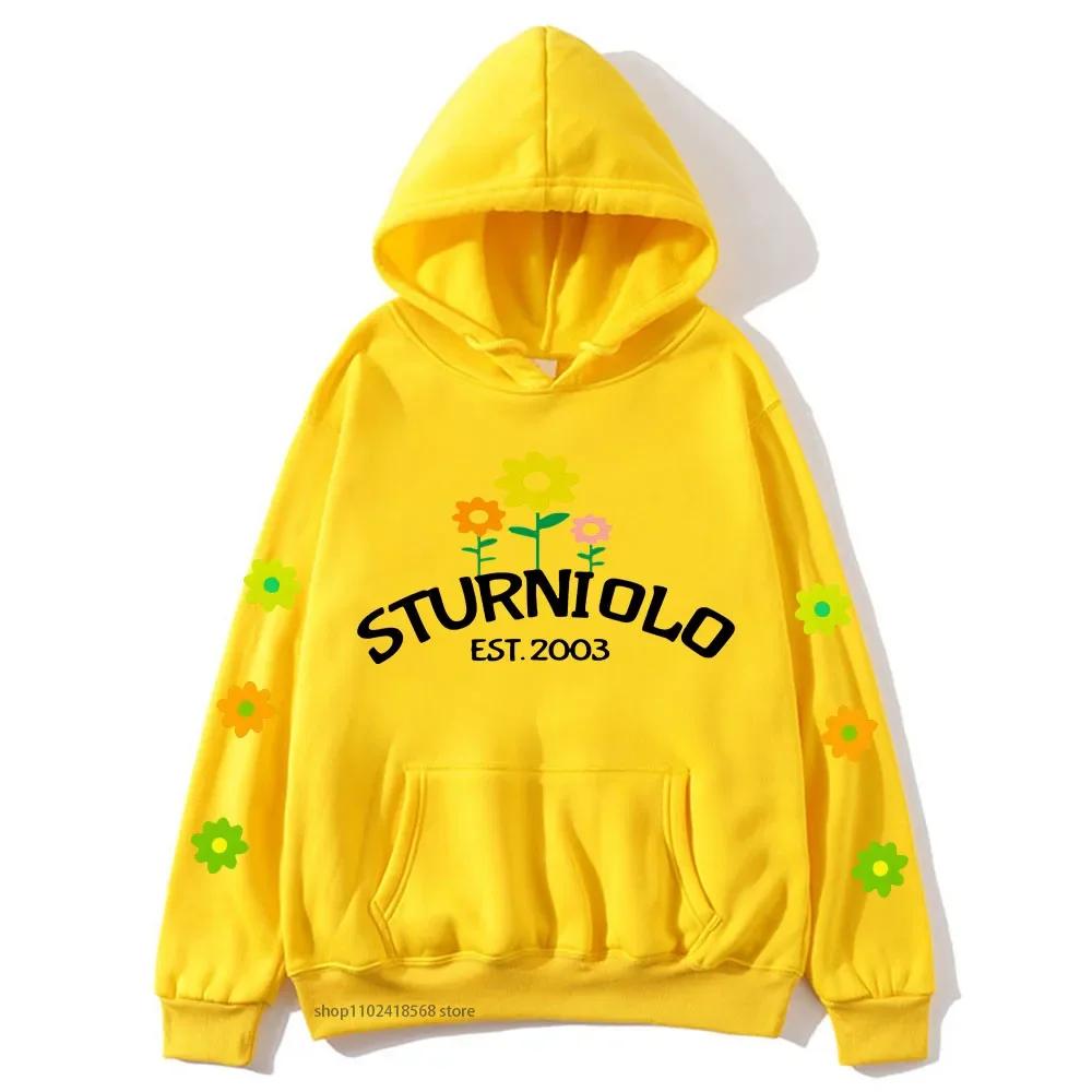 Merch Sturniolo Triplets Hoodie Men Punk Sweatshirt Y2k Let's Trip Pullovers Streetwear Long Sleeve Tops Harajuku Casual