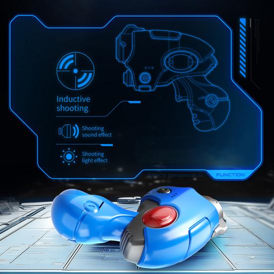 Motion Sensor Flying UFO Toy Remote Control Kids Flying Drone