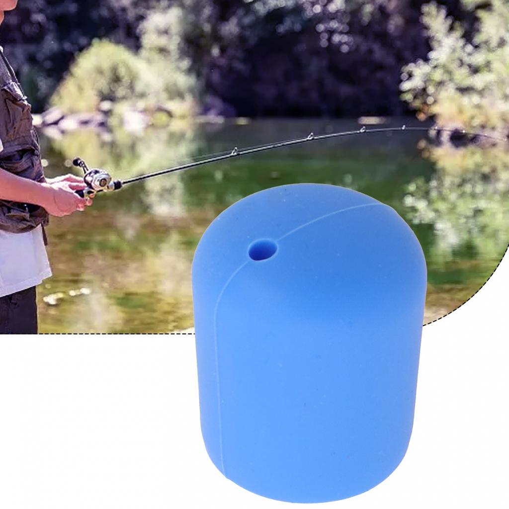 Breathable Rod End Cap Easy To Install High-stretch Protective Case Silicone