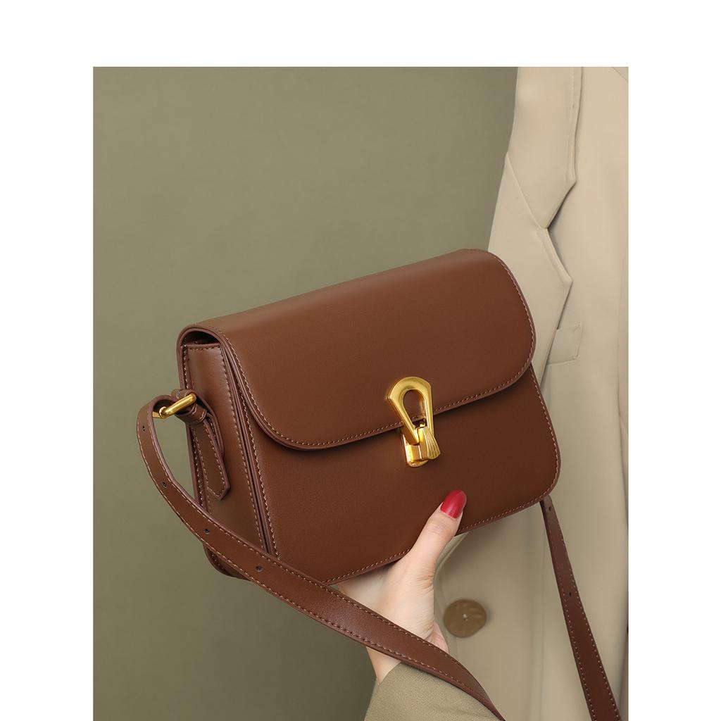 Umhängetasche Nischendesign Pendler Messenger Bag Damenmode High-End Kleine Quadratische Tasche Gepäck