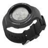 Men Sport Watch Waterproof Shockproof Multifunctional Noctilucence Black with Large Screen EL Light