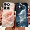 Cute Painting Phone Case For Motorola Edge 60S 60 Fusion Soft Silicone TPU Back Cover For Motorola Edge60 Edge60S Cases Bumpers