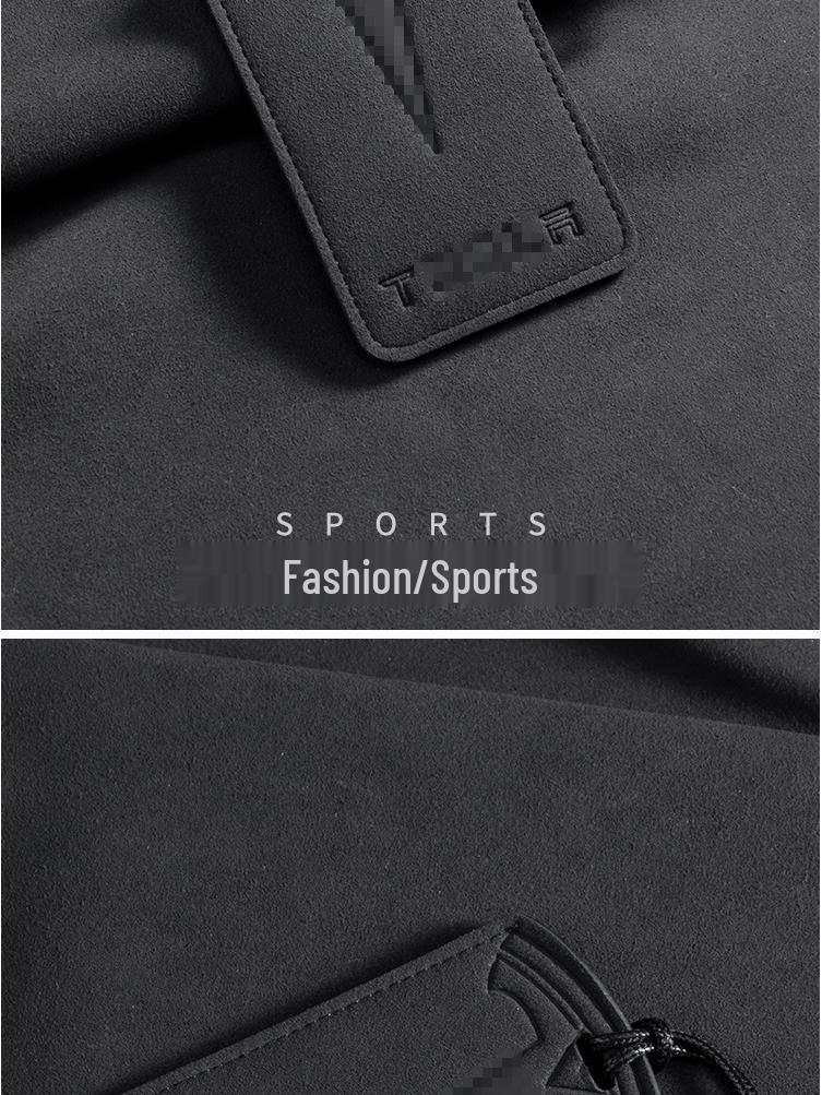 Tesla Key Card Holder for Model 3/Y - Stylish Suede Bag for Men and Women