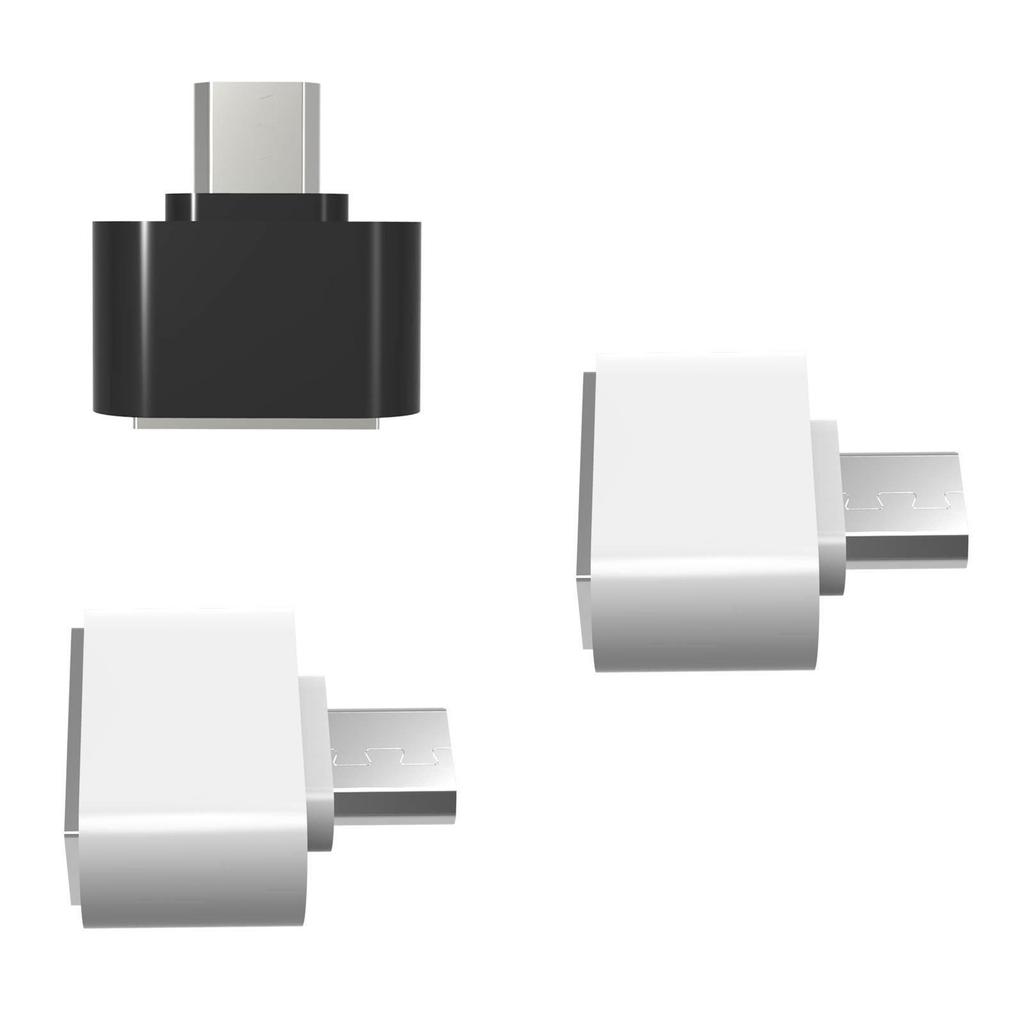 Premium Quality 2 Pcs Micro Usb Flash Mouse Keyboard Expansion Type-c Otg Adapter