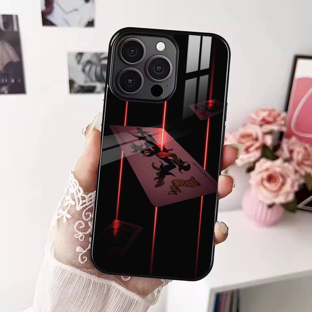 Hot TV Alice In Borderland Phone Case For iPhone 17 16 15 14 13 12 Pro Max Plus for Magsafe Mirror Wireless Magnetic Cover
