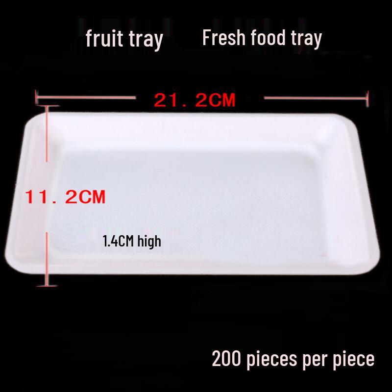 Thickened Plastic Fruit Tray