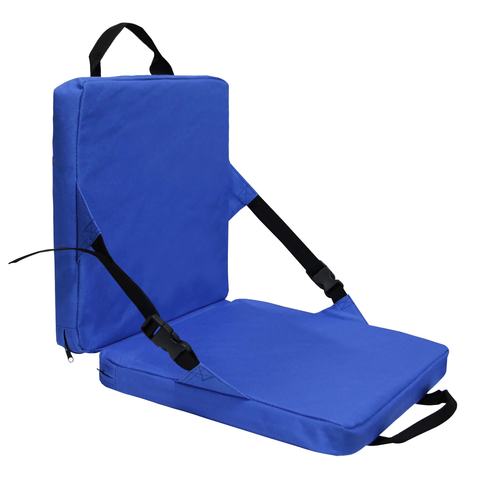 

Thickened Cotton Car Seat Cushion Soft Vehicle Seat Mat Auto Seat Cover Blue