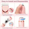 Electric Razors for Women 2in1 Bikini Trimmer Facial Mustache Shavers for Ladies Body Underarms Arm Leg Portable Painless Epilator