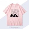 Anime Printed Tshirt Unisexs and Womens Tshirt Unisexs Top Sports Tshirt Unisexs Tshirt Summer Tee 2026 New