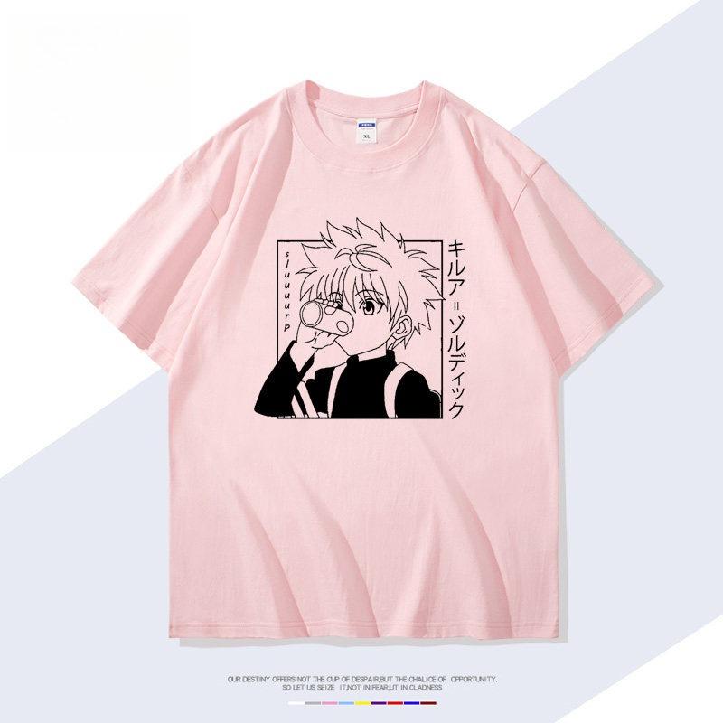 Anime Printed Tshirt Unisexs and Womens Tshirt Unisexs Top Sports Tshirt Unisexs Tshirt Summer Tee 2026 New