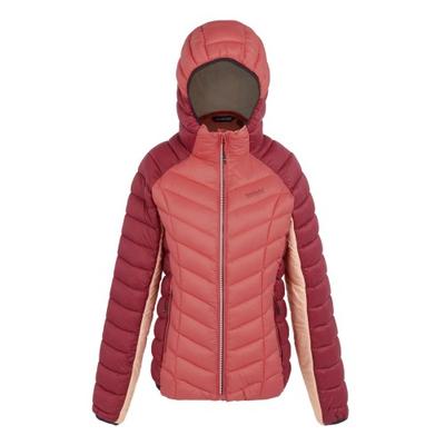 Womens/Ladies Dalent Quilted Hooded Jacket