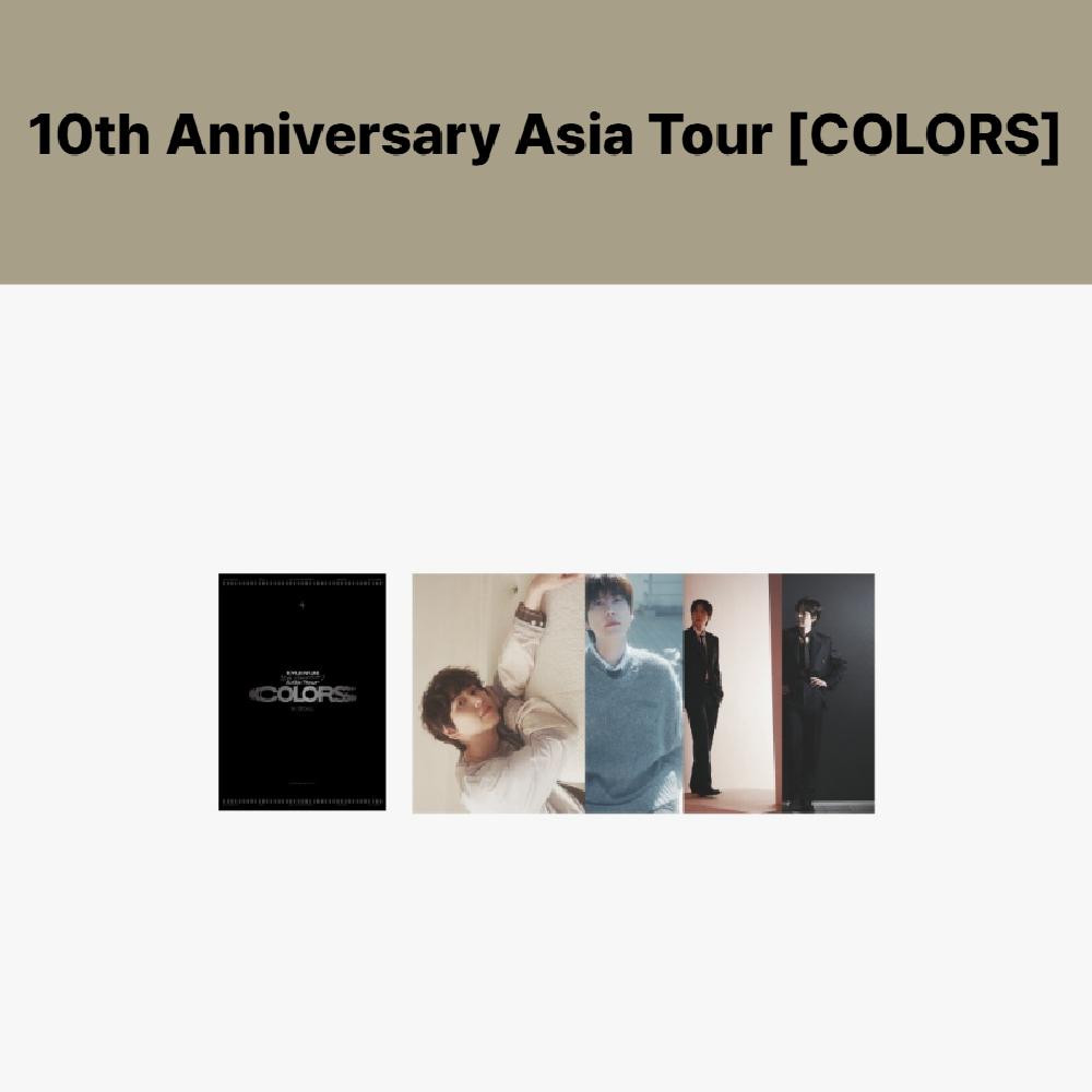 

Предварительный заказ набора мини-постеров COLORS в честь 10-летия Азиатского тура KYUHYUN