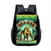 Kids Baby Cartoon School Bags 16inch Funny Italian Brainrot Small Backpack for 5-10 Years Old Tralalero Tralala Children Bookbag