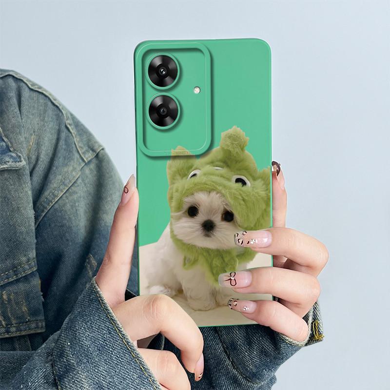 For Realme Narzo N61 Note60 Phone Case Note 60 NarzoN61 Casing Soft Silicone Painted Fashion Cartoon Flower Printed Back Cover
