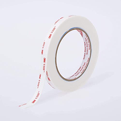 3M Double-Sided Tape Super Strong Versatile Width 12mm Length 4m Scotch SPG-12 Semi-Long Premier Gold