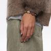 BIMBA Y LOLA [25FW] BIMBA Y LOLA Silver Tone Logo Bracelet B256AIX010COF