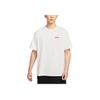 New Nike T Shirts Men's Ecru HJ3413-133