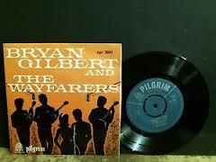 

7inch Record BRYAN GILBERT THE WAYFARERS Introducing The Wayfarers XPR3041 PILGRIM 1965 UK CountryFolk Used