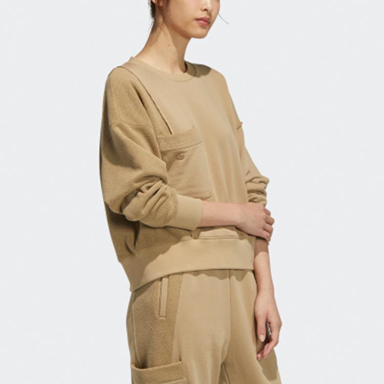 Adidas Originals CO Crew Sweatshirt Women's Hemp HC0304