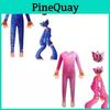 Comfortable And Fun Huggy Wuggy Bodysuit Jumpsuit For Children's Playtime