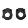 Motorcycle Handlebar Risers Kawasaki ZX-14R ZZR1400 2006 Upright Riding Position Upgrade