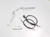 HURRICANE Handlebar Chrome for XSR125 ABS CB1300P-TYPE Set, Plated, (24- RE46J) H309-074C