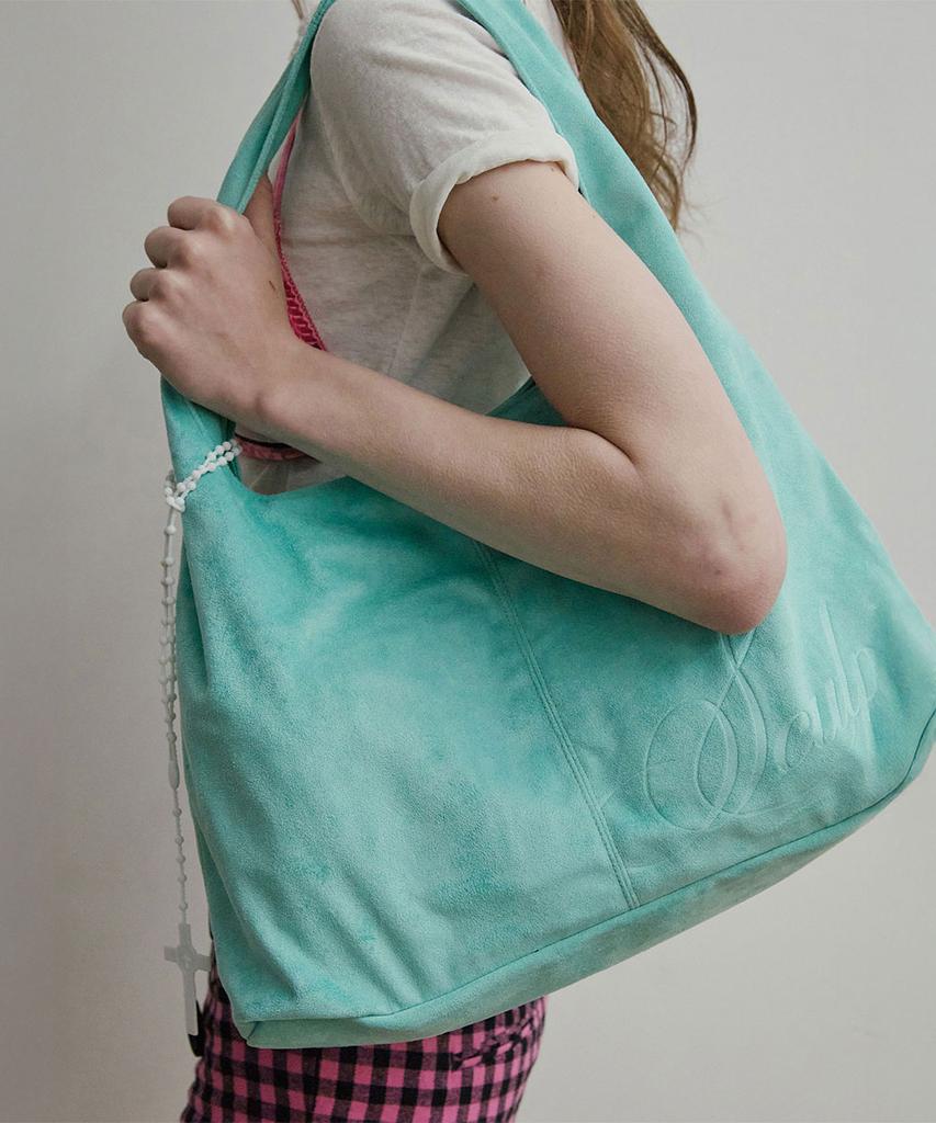 Sculptor Everyday Hobo Bag Turquoise