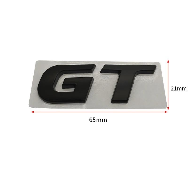 New Car-styling 3D Metal GT SPORT Badge Emblem Sticker for Volkswagen VW Polo Passat B5 B6 B7 Golf Jetta Touareg Bora
