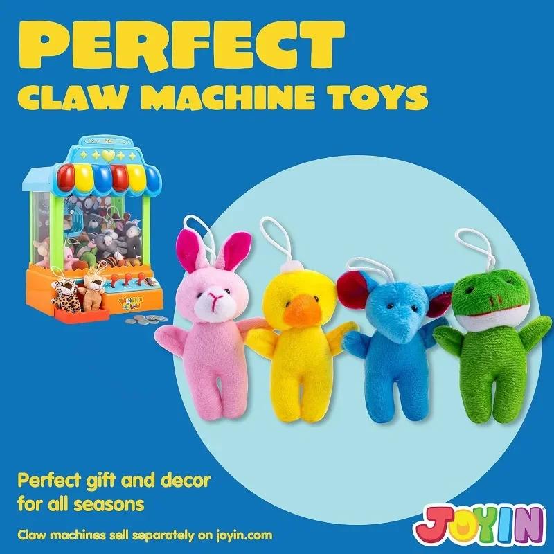 JOYFY 24 Pcs Mini Animal Plush 3 Stuffed Animal Bulk for Birthday Party Favors Presents Pinata Fillers Party Supplies