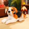 30cm Realistic Pet Dog Plush Toys  Husky  Dalmatian  Beagle Stuffed Animal Dolls  Graduation Season Gift Cute Companion Decor
