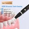 Ultrasonic Tartar Remover & Teeth Whitening Tool for Home Dental Care