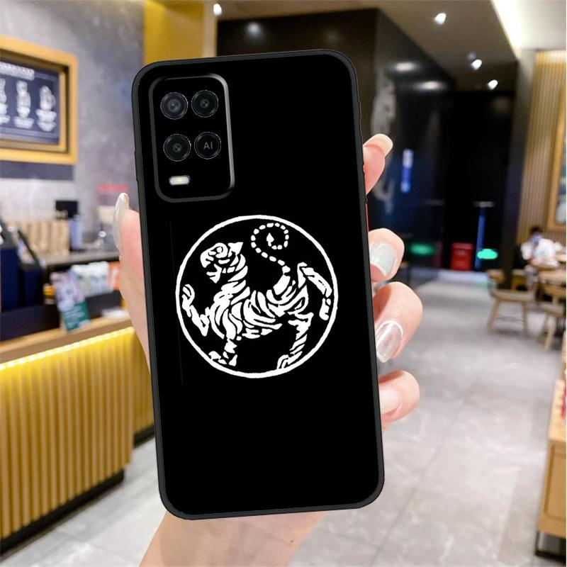 Shotokan Karate Symbol Case For Oppo A96 A76 A16 A17 A18 A60 A80 A40 A38 A58 A78 A98 A94 A74 A54 A15 A57 A77 A5 Pro