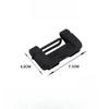 Universal Silicone Car Seat Belt Buckle Clip Protector Interior Button Case Anti-Scratch Cover Safety Decoration Accessories