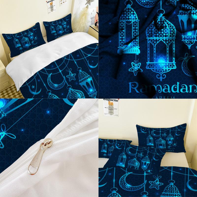 Modetechnologie, 3D digital gedruckte Bettwäsche, Bettbezüge, Kissenbezüge