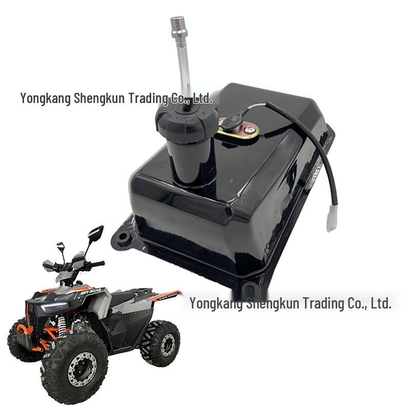 Iron Fuel Tank with Gauge Float for ATV & Beach Buggy 125cc 35x22x21 cm