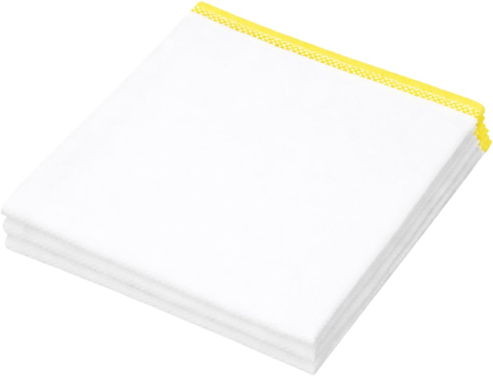 Nitto new 10 made in highly absorbent and kitchen counter Boseki's dishcloths, pieces, yellow, Japan, quick-drying, cloths, dishcloths, cloths.