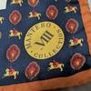 Used MANTERO COLLECTION VIII Large Silk Scarf with Harness Print