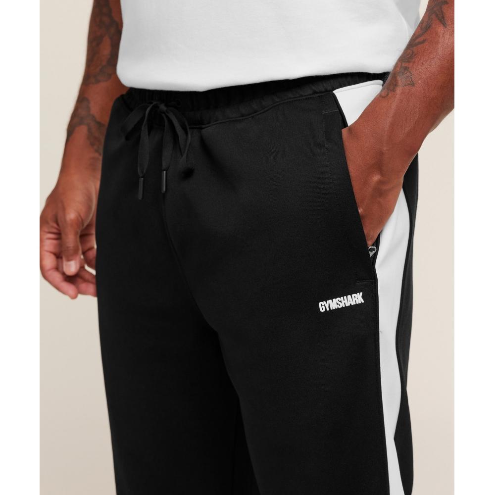 Gymshark Tricot Track Pants Black A3c1s Bb2j