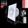 220V 4 pollici 6 pollici 8 pollici Appeso a Parete Bianco Ventilatore Piccolo Ventilatore Estrattore Ventilatori di Scarico WC Bagno Cucina Ventilatore