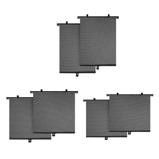 2Pcs Car Sunshade Side Window for Baby Roller Vehicle Shades